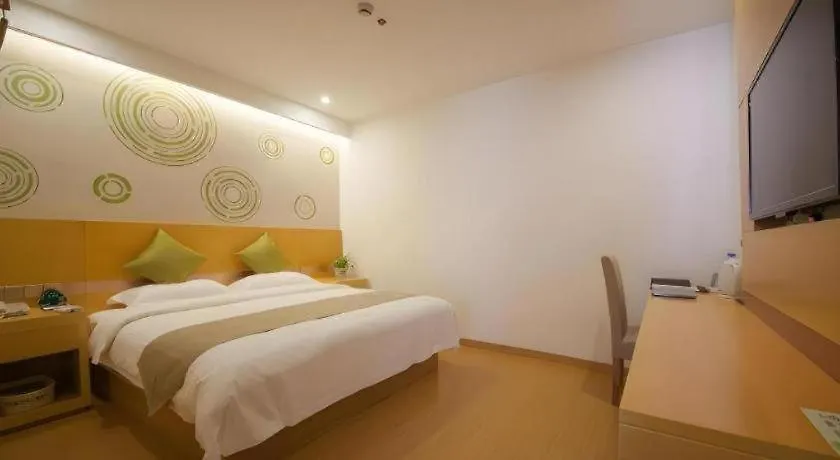 Greentree Inn Suzhou Gongyeyuan District Xinglong Street Express Hotel