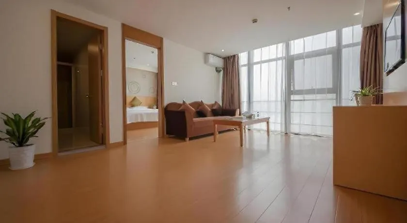 Greentree Inn Suzhou Gongyeyuan District Xinglong Street Express Hotel