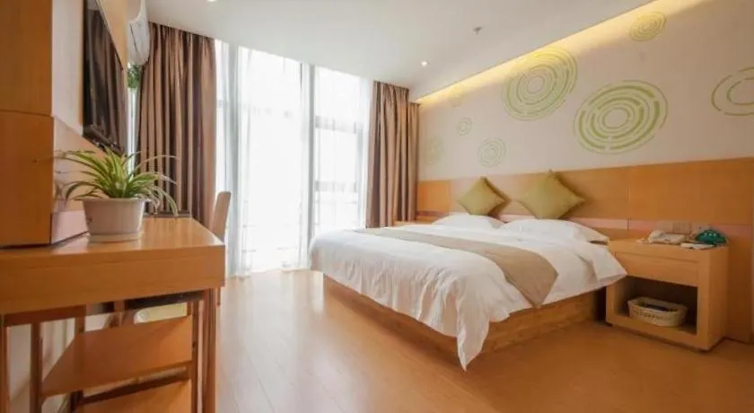 Greentree Inn Suzhou Gongyeyuan District Xinglong Street Express Hotel
