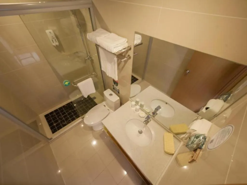 Greentree Inn Suzhou Gongyeyuan District Xinglong Street Express Hotel 3*, Suzhou (Jiangsu) Chiny