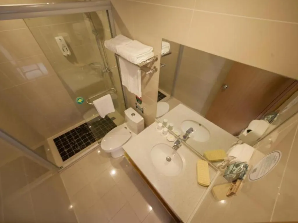 Greentree Inn Suzhou Gongyeyuan District Xinglong Street Express Hotel