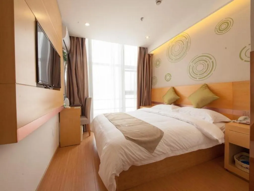 Greentree Inn Suzhou Gongyeyuan District Xinglong Street Express Hotel
