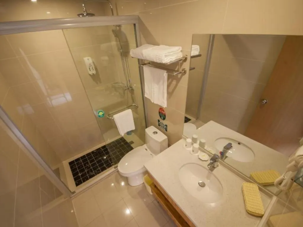 Greentree Inn Suzhou Gongyeyuan District Xinglong Street Express Hotel