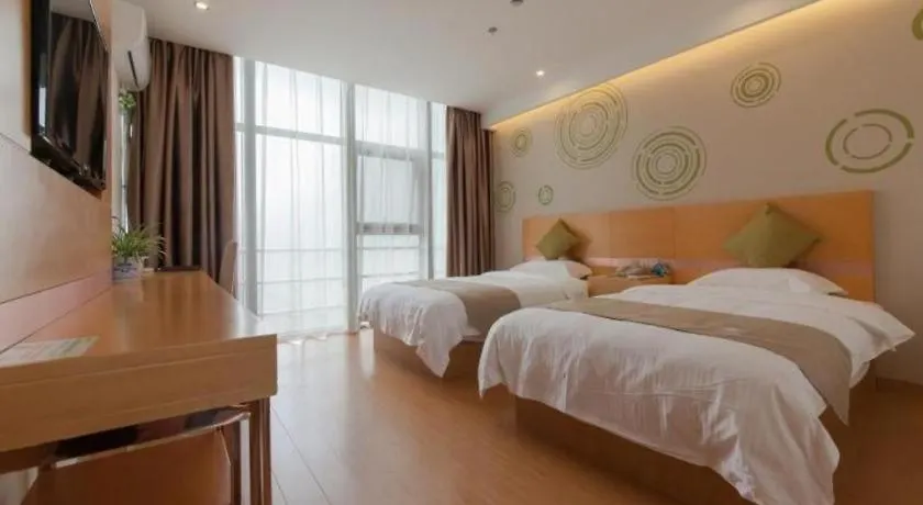 Greentree Inn Suzhou Gongyeyuan District Xinglong Street Express Hotel 소주
