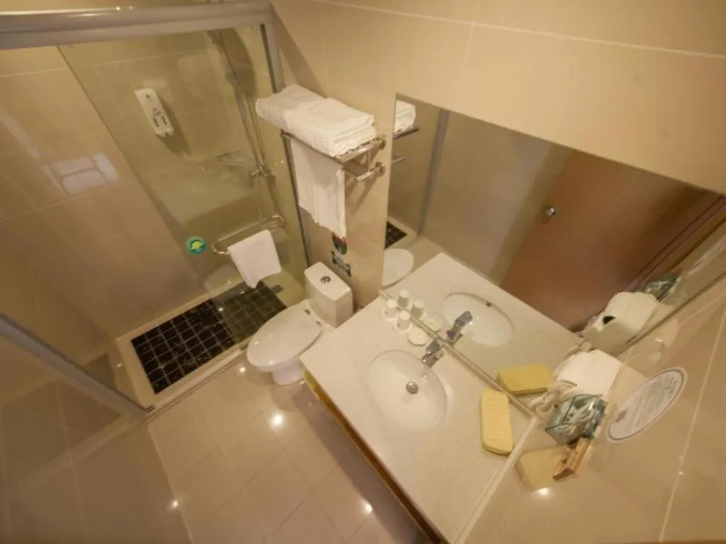 Greentree Inn Suzhou Gongyeyuan District Xinglong Street Express Hotel