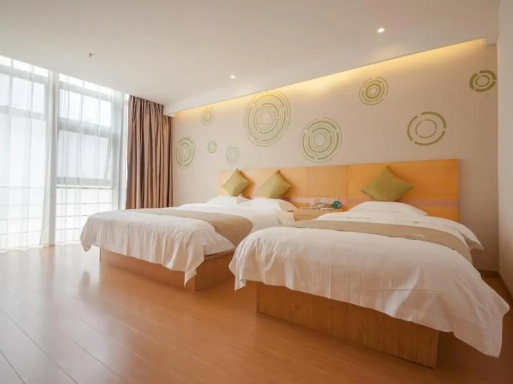 Greentree Inn Suzhou Gongyeyuan District Xinglong Street Express Hotel