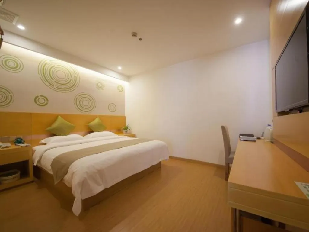 Greentree Inn Suzhou Gongyeyuan District Xinglong Street Express Hotel  소주